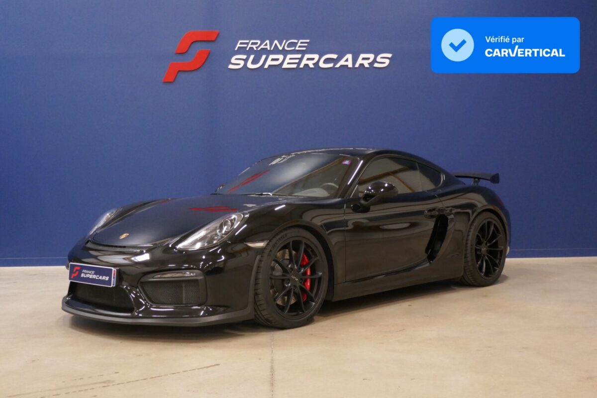 PORSCHE CAYMAN GT4 FRANCE SUPERCARS