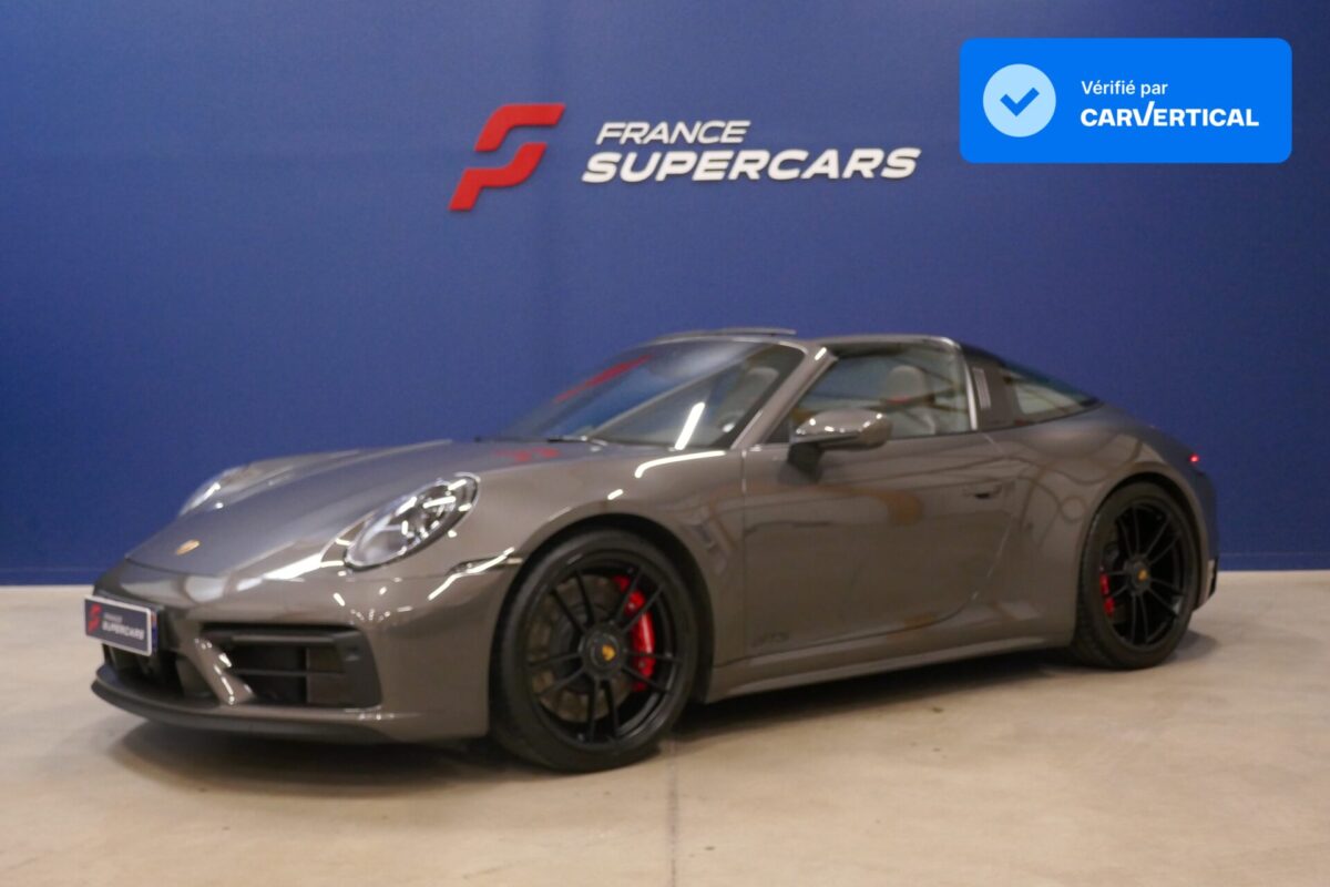 Porsche 911 992 Targa 4 GTS France Supercars 480 PDK