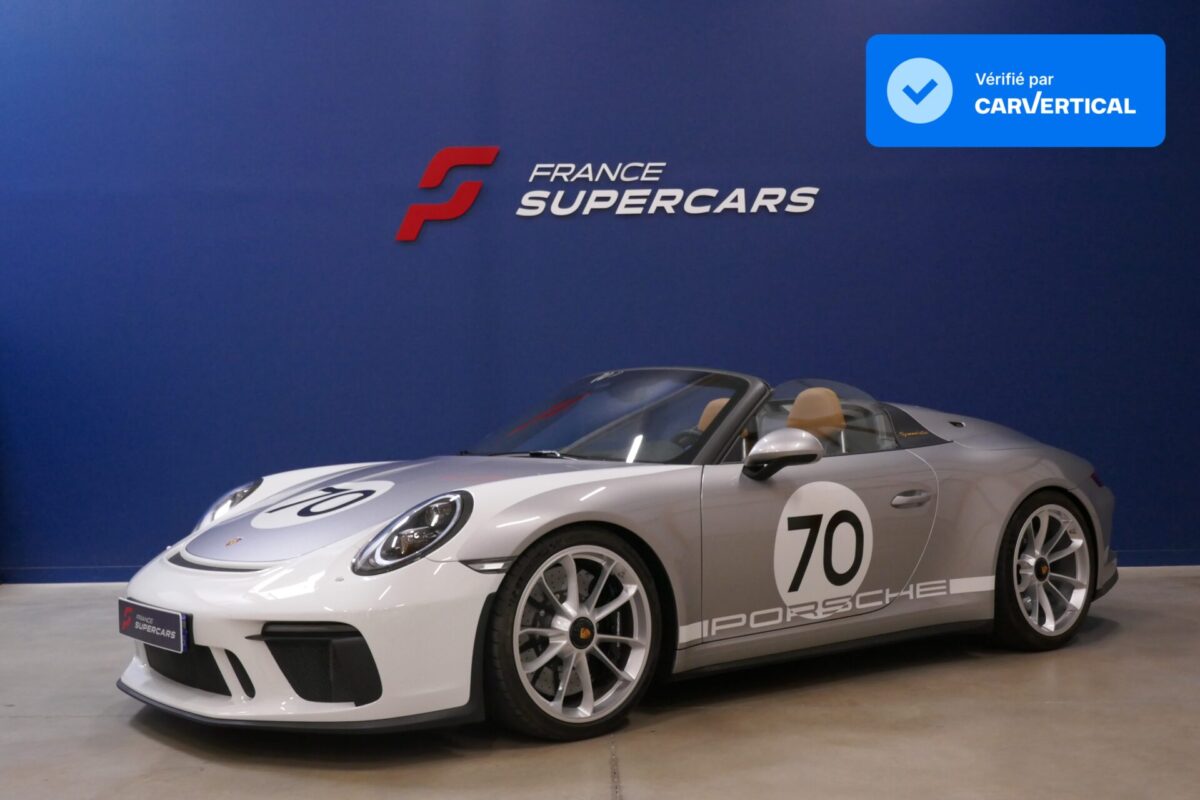 Porsche 911 991.2 Speedster Pack Heritage France Supercars
