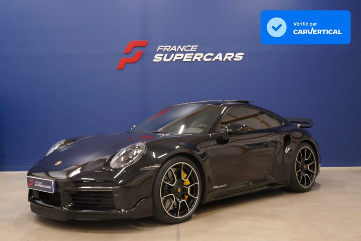 Porsche 992 Turbo S Aerokit 650 PDK France Supercars