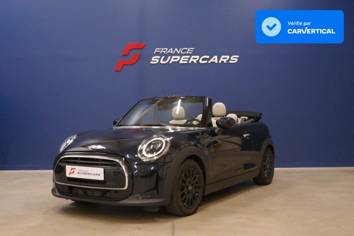 Mini Cooper Cabrio France Supercars DKG