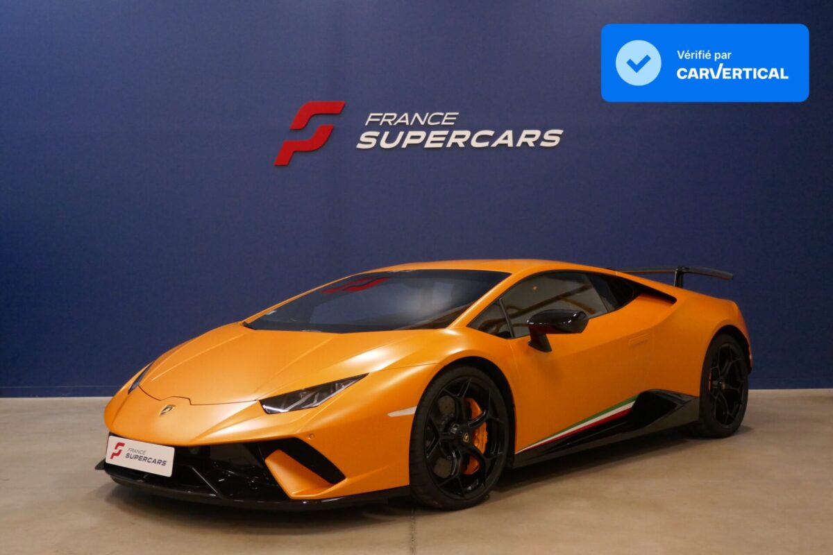Lamborghini Huracan Performante LP-640-4 France Supercars