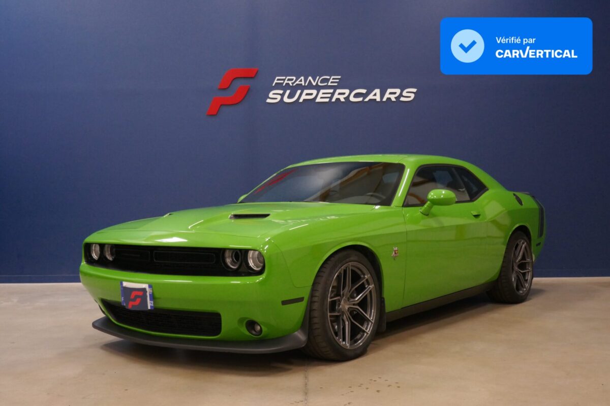 Dodge Challenger R/T Scat Pack France Supercars