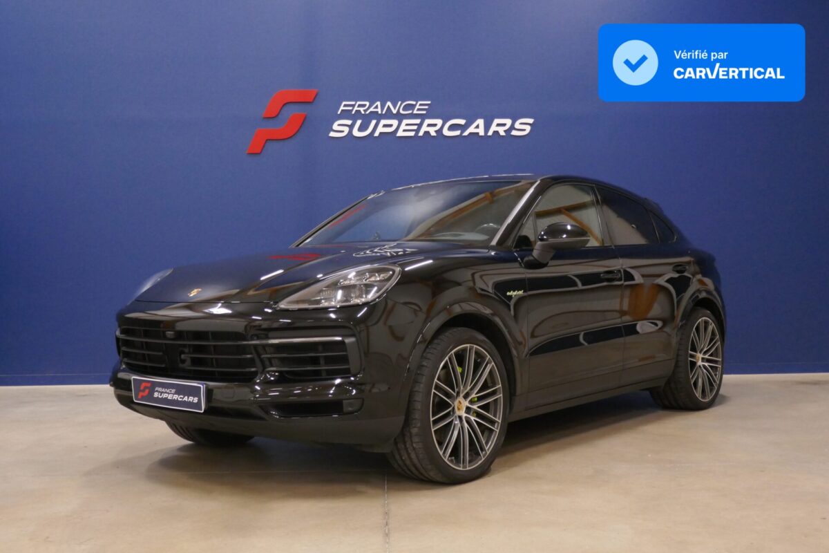 Porsche Cayenne coupe E-Hybrid 462 France Supercars
