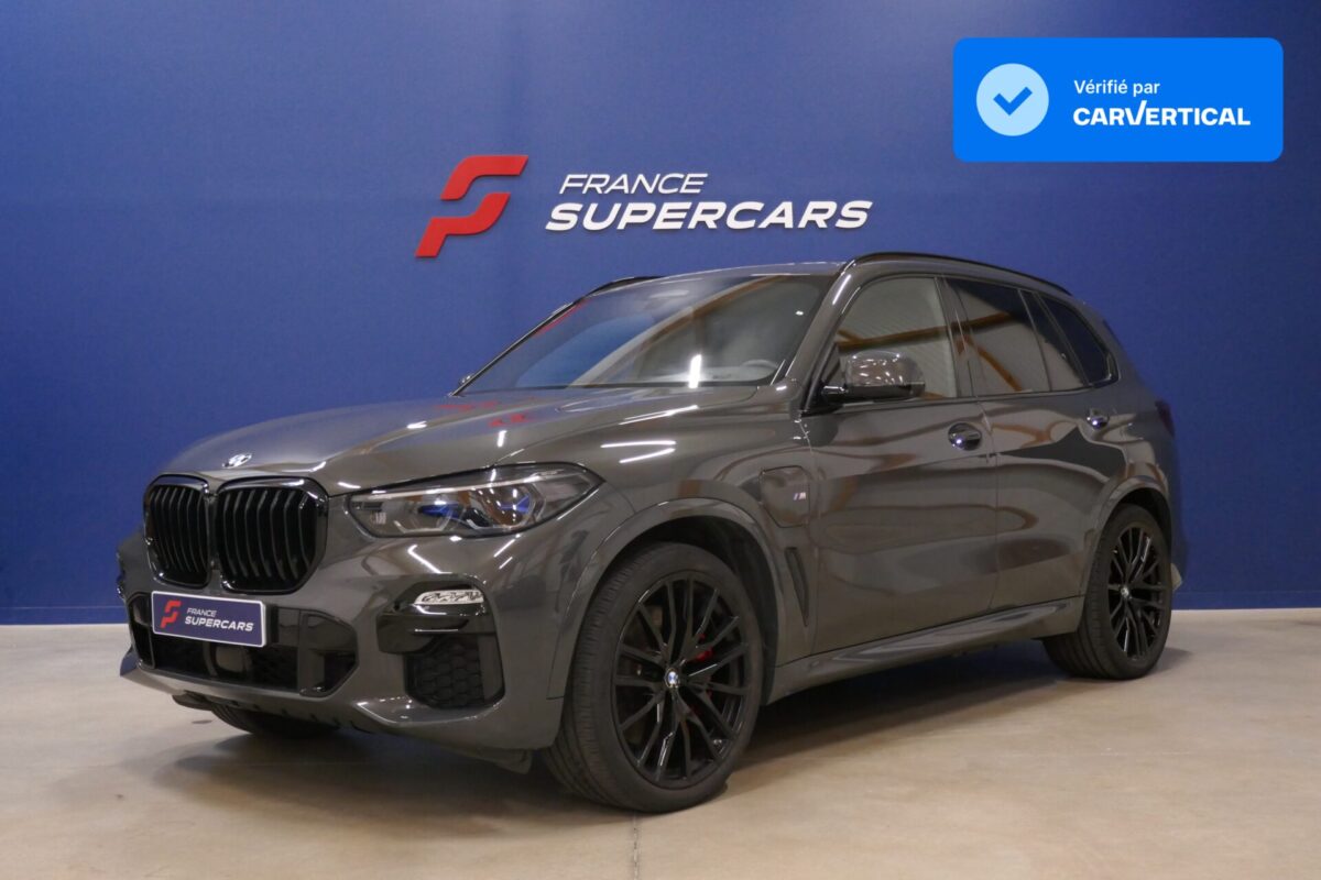 BMW X5 45e M Sport France Supercars