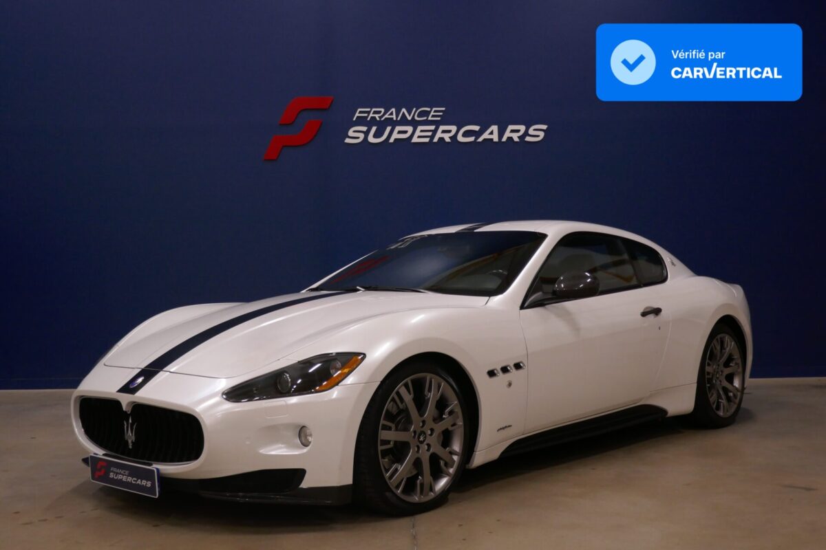 Maserati Granturismo S 4.7 BVR France Supercars