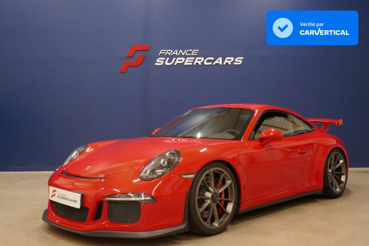 Porsche 911 991 GT3 485 PDK Clubsport France Supercars