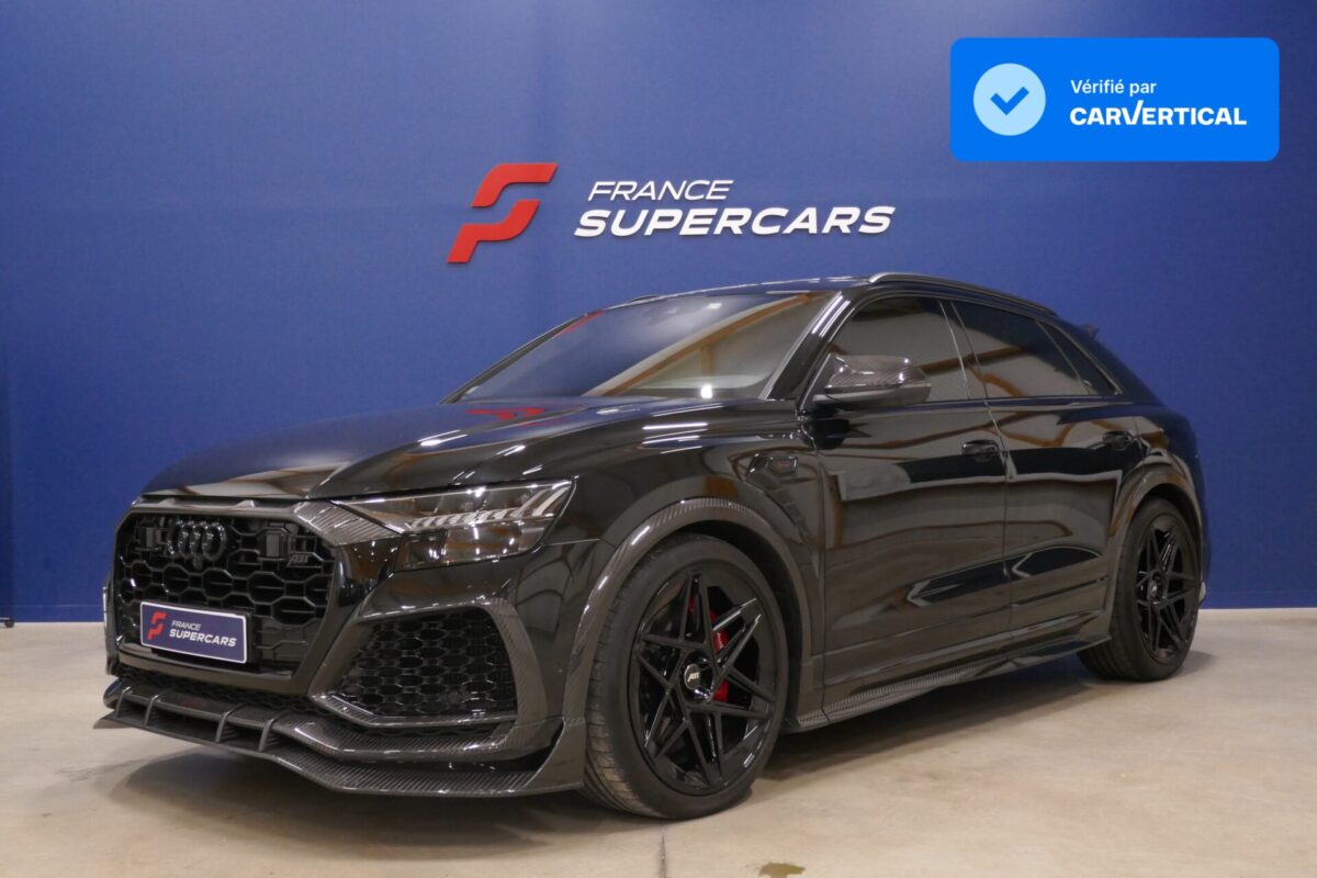 Audi RSQ8 ABT SIGNATURE 800 1000 FRANCE SUPERCARS