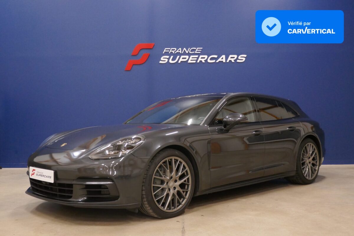 Porsche Panamera 4s Sport turismo france Supercars