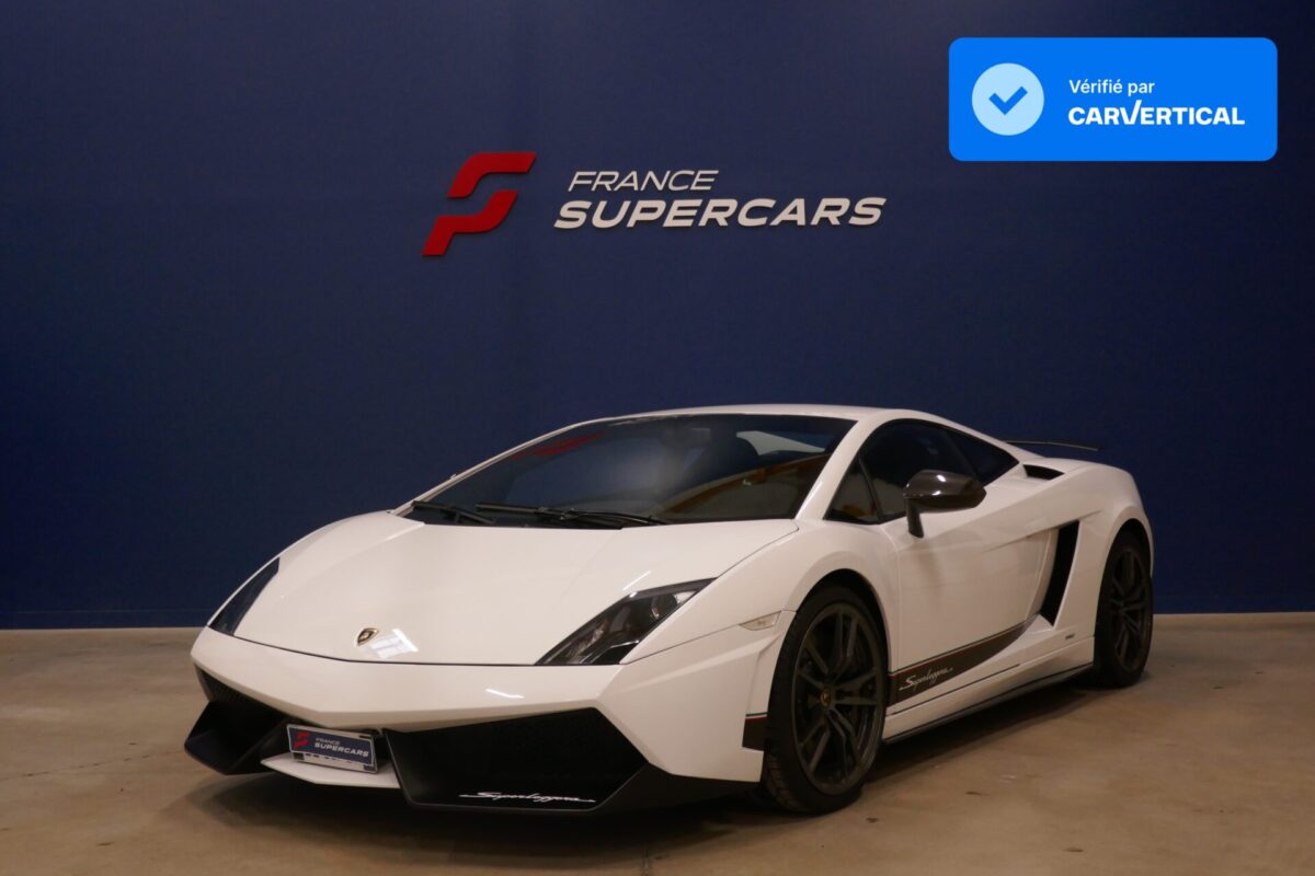 Lamborghini Gallardo Superleggera France Supercars