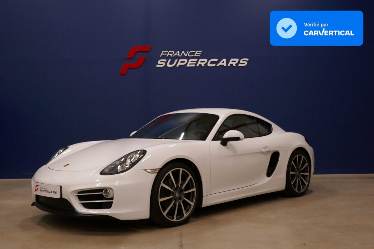 Porsche Cayaman 275 PDK France Supercars