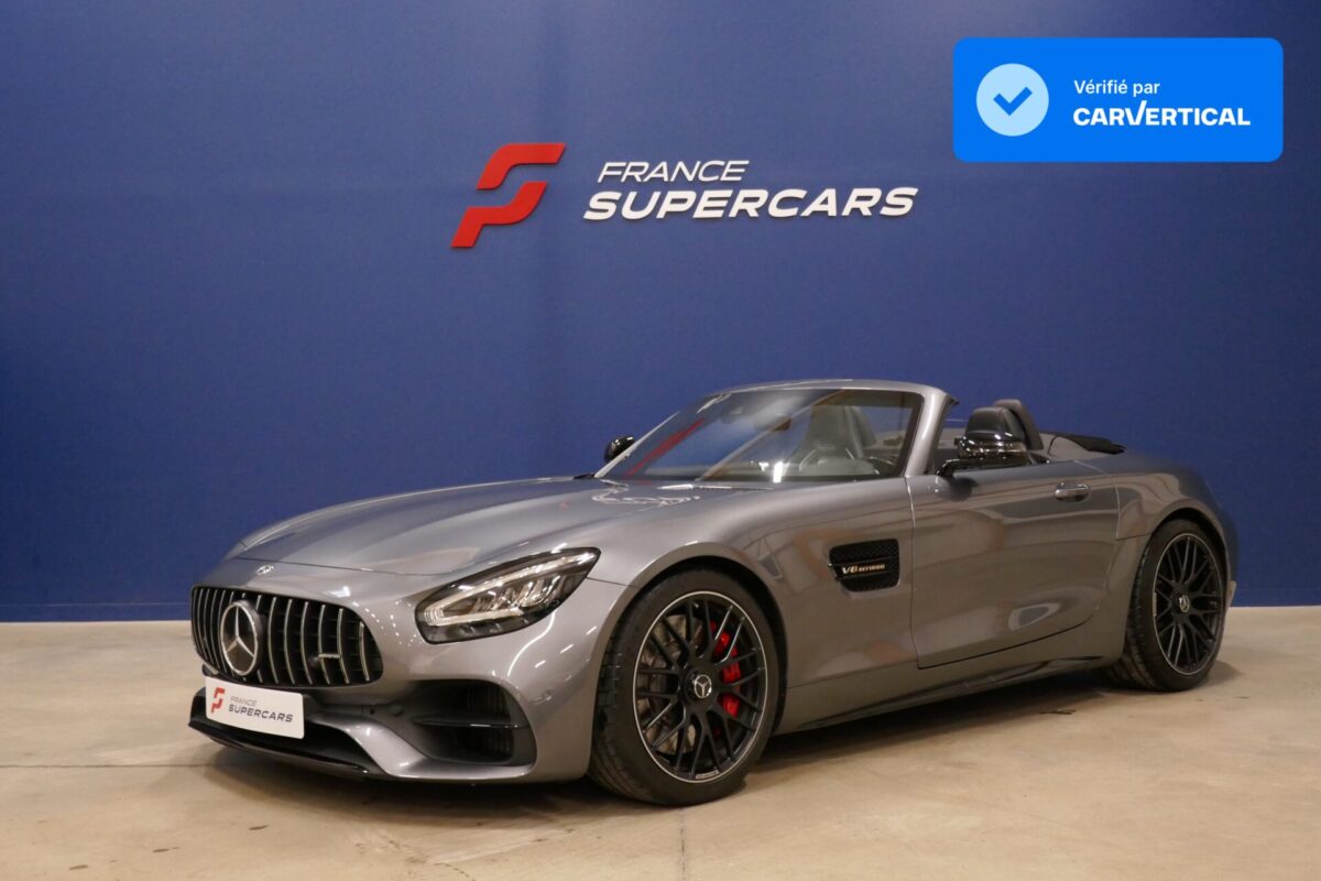 Mercedes AMG GT C ROADSTER FRANCE SUPERCARS