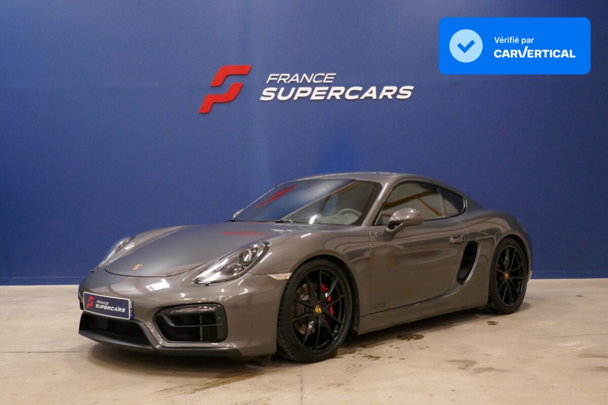 Porsche Cayman GTS France Supercars