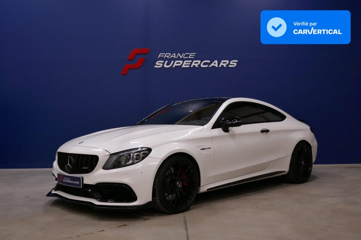 Mercedes benz c63 S coupe 510 France supercars