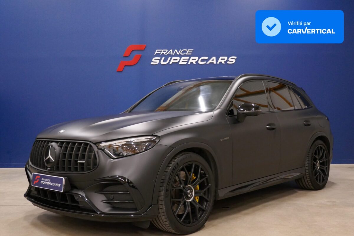 Mercedes Benz GLC 63 AMG S E Performance 680 France Supercars