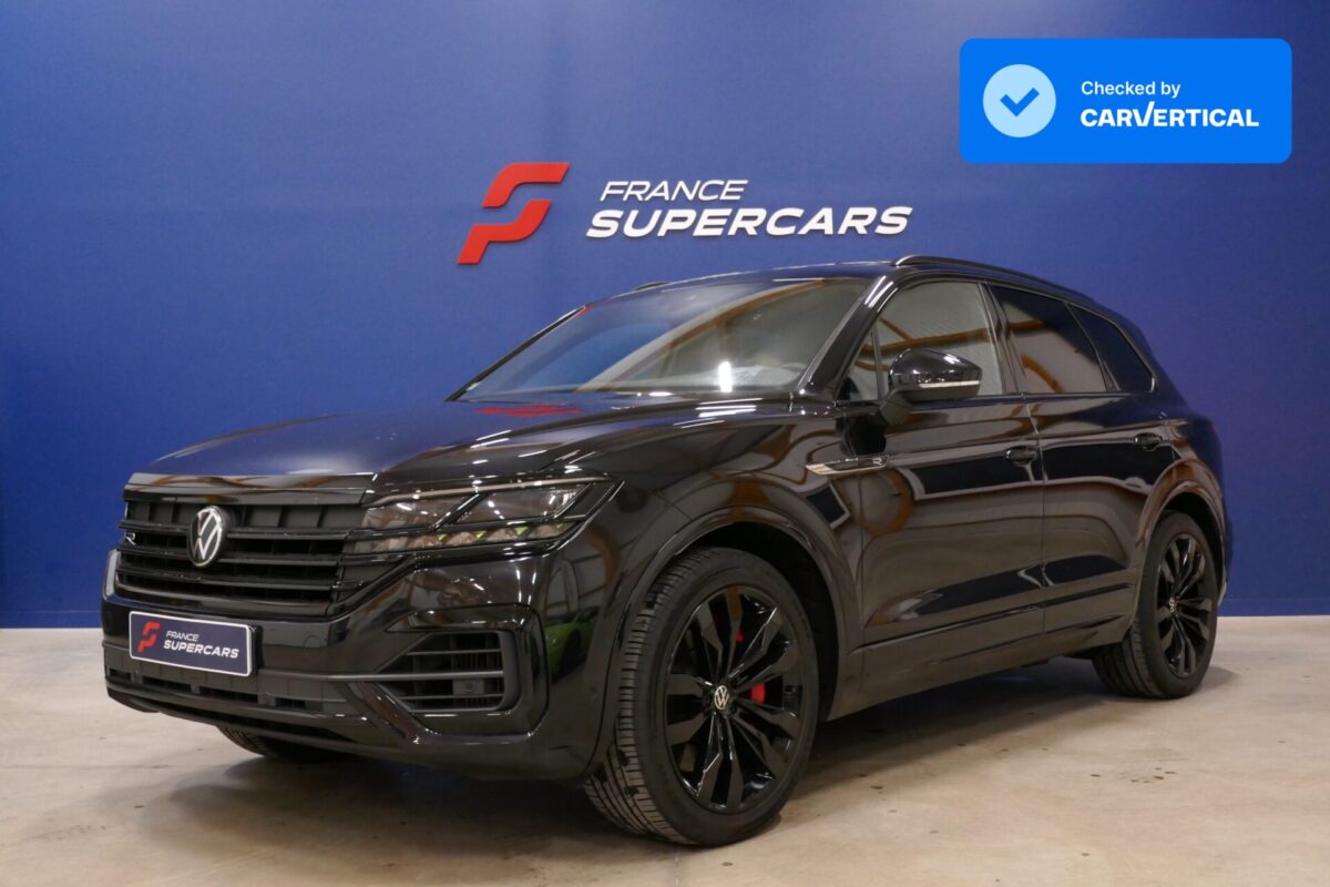 Volkswagen Touareg R e-hybrid 462ch France Supercars