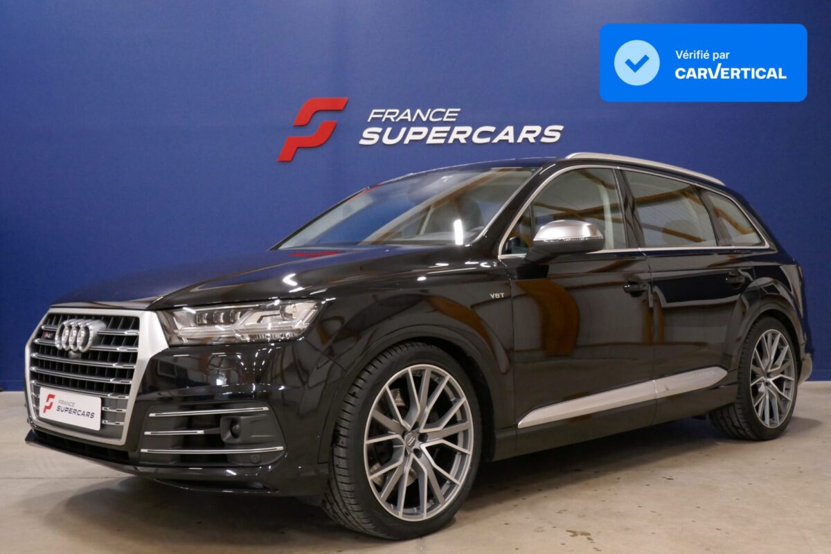 Audi SQ7 TDI 7 places 435 France supercars 4.0