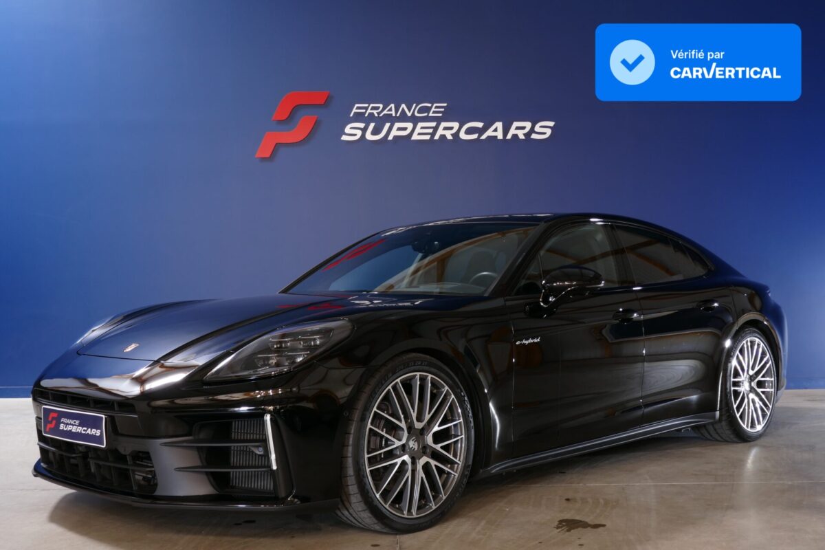Porsche Panamera 4 E-hybrid 470 France Supercars