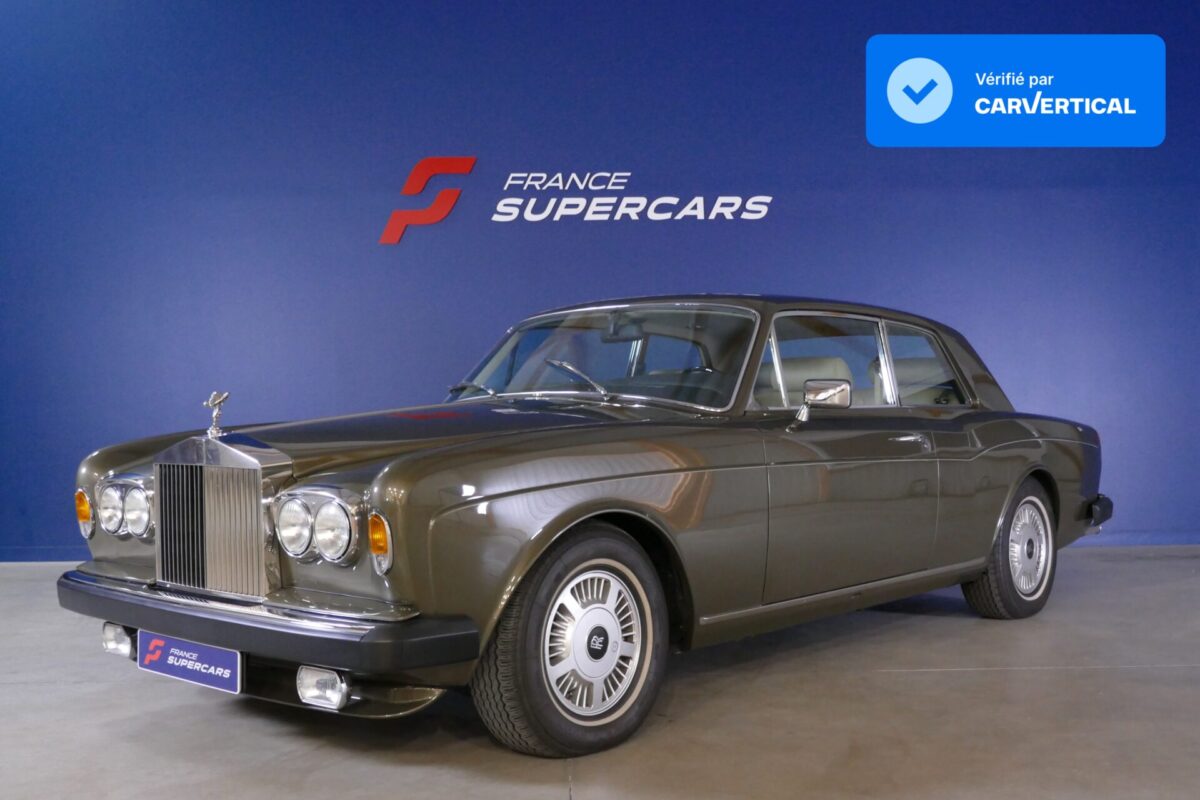 Rolls Royce Corniche coupe France Supercars