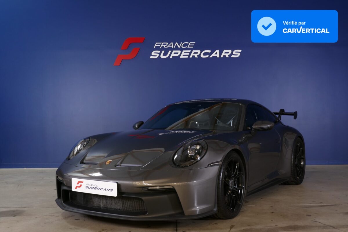 Porsche 911 992 GT3 Clubsport Gris Agate France Supercars