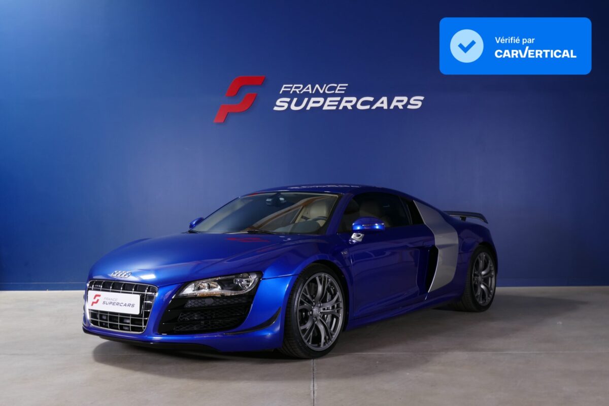 Audi R8 V10 525 R-Tronic Sepang France Supercars