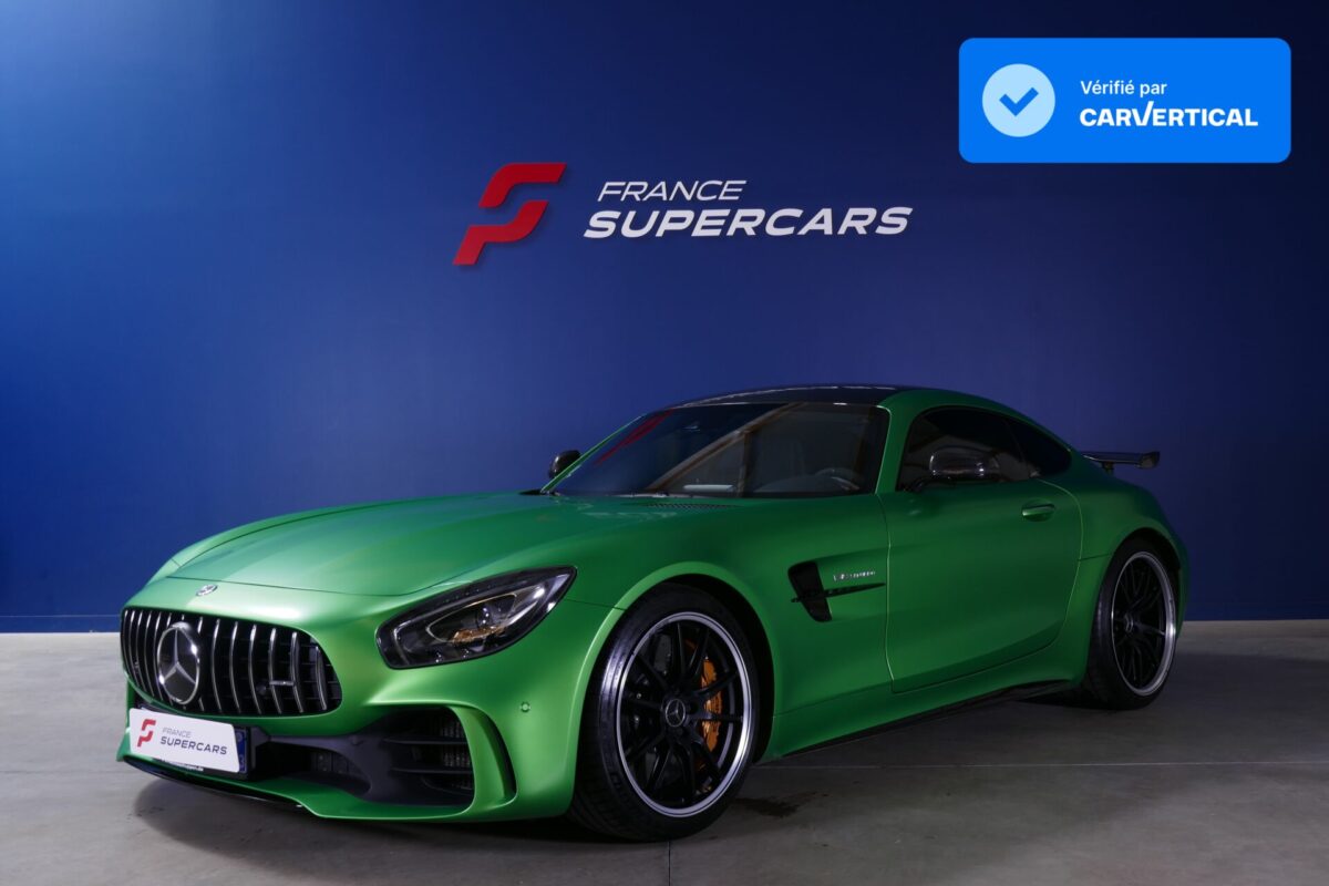 Mercedes AMG GTR 585 VERT MAGNO FRANCE SUPERCARS