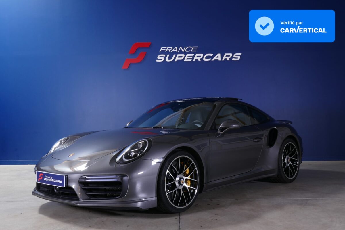 Porsche 911 991.2 580 PDK Gris Agathe France Supercars