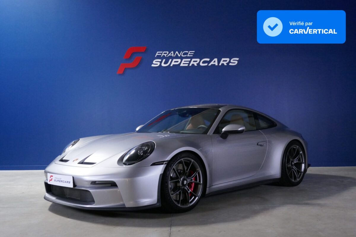 Porsche 911 992 GT3 Pack Touring Argent GT France Supercars