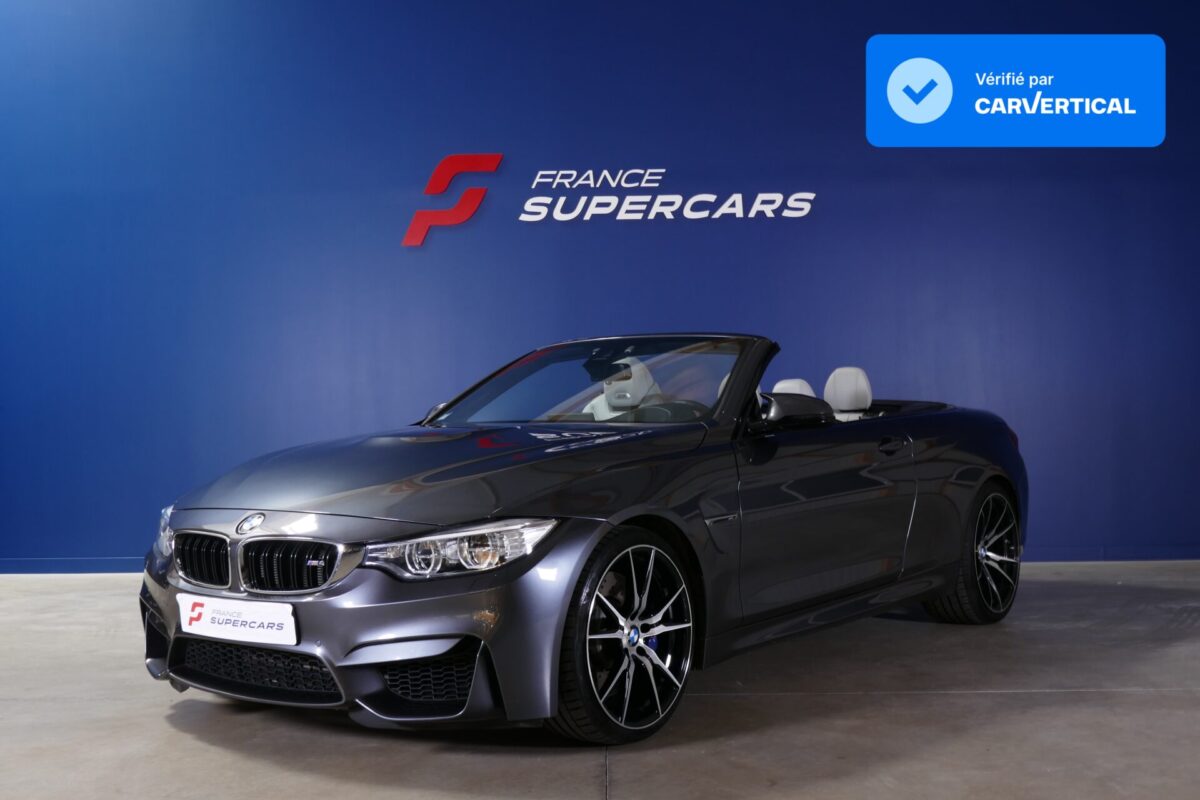 BMW M4 DKG Cabriolet 431 France Supercars
