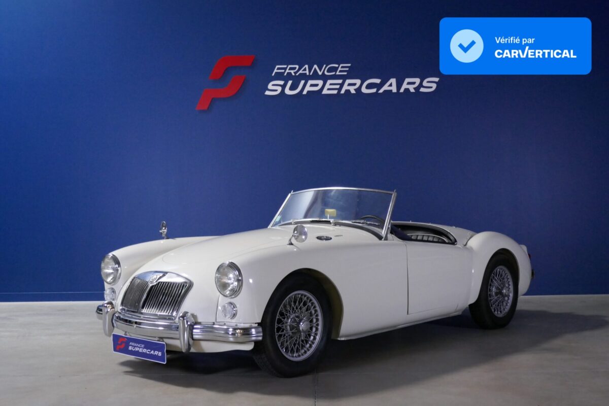 MG A 1.6 France Supercars