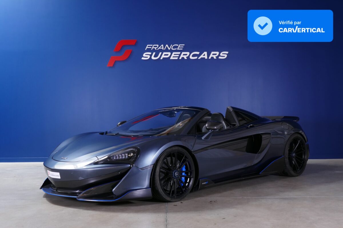 Mclaren 600LT Spider France Supercars