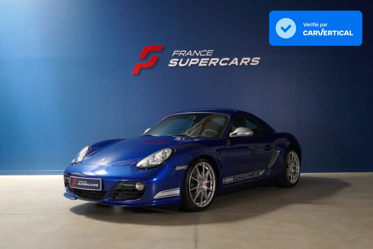 Porsche Cayman R PDK 3.4 330 France Supercars