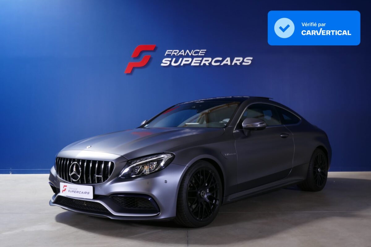 Mercedes Benz C63 Coupe 476 Magno Designo France Supercars