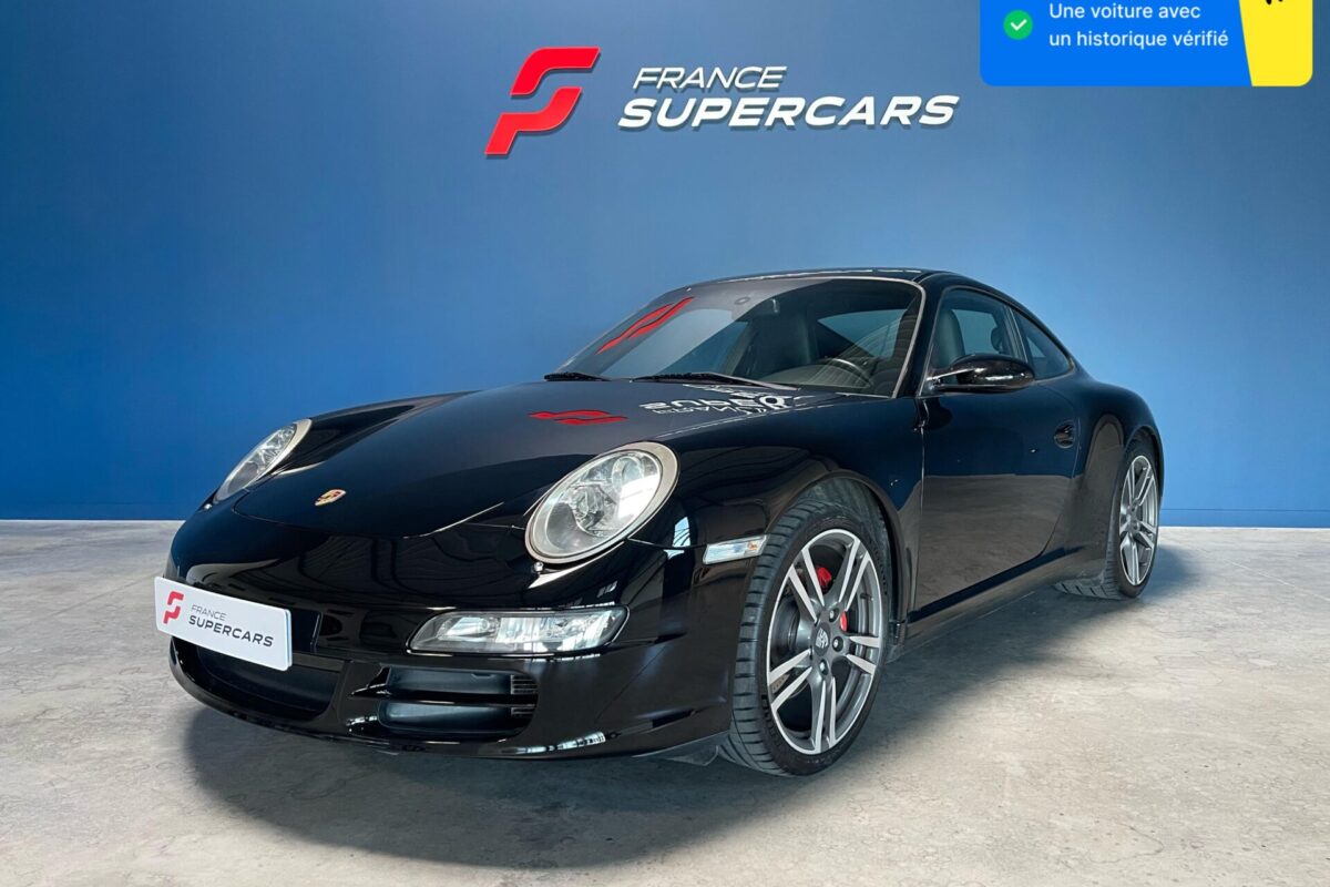 PORSCHE 911 997 CARRERA 4 FRANCE SUPERCARS