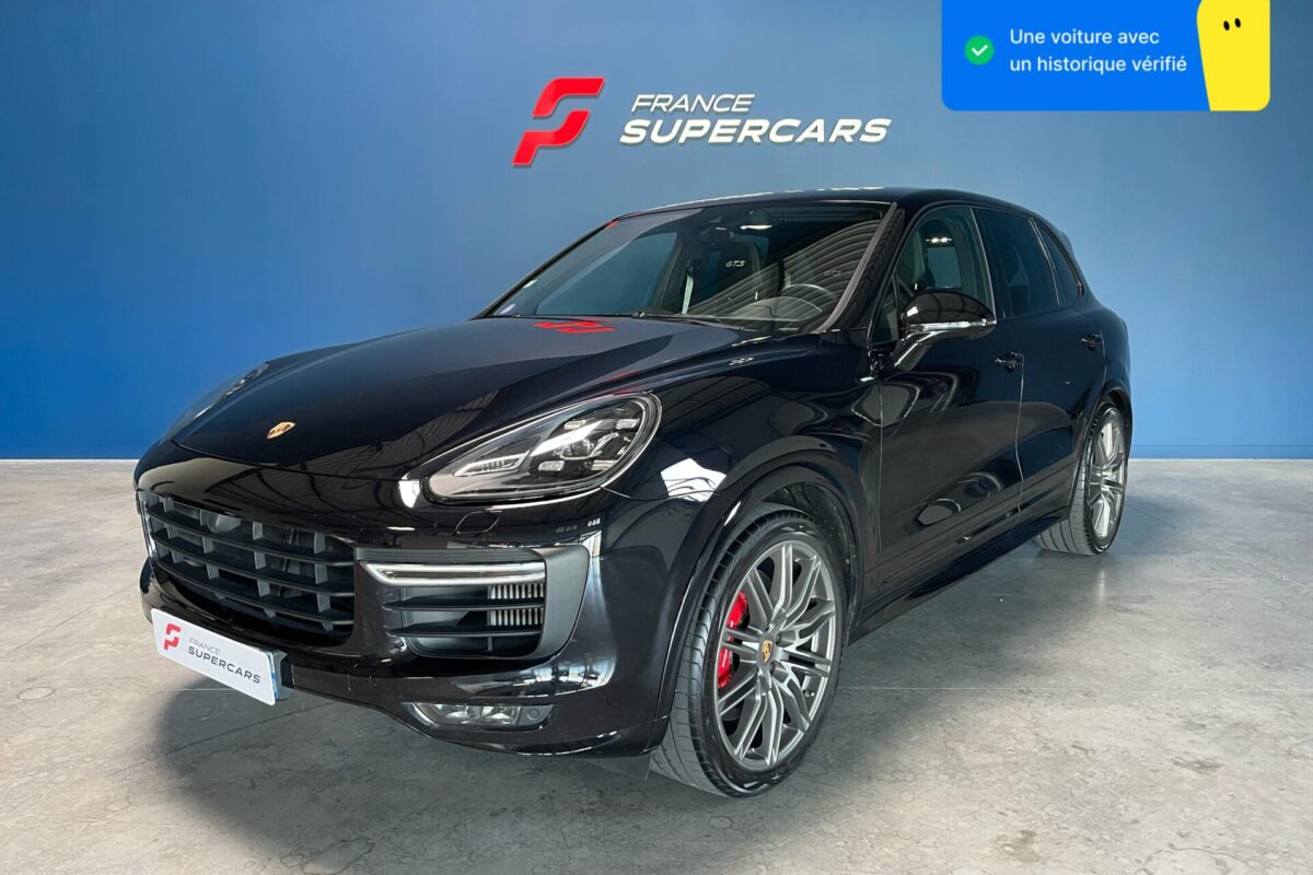 Porsche cayenne GTS 440 France Supercars