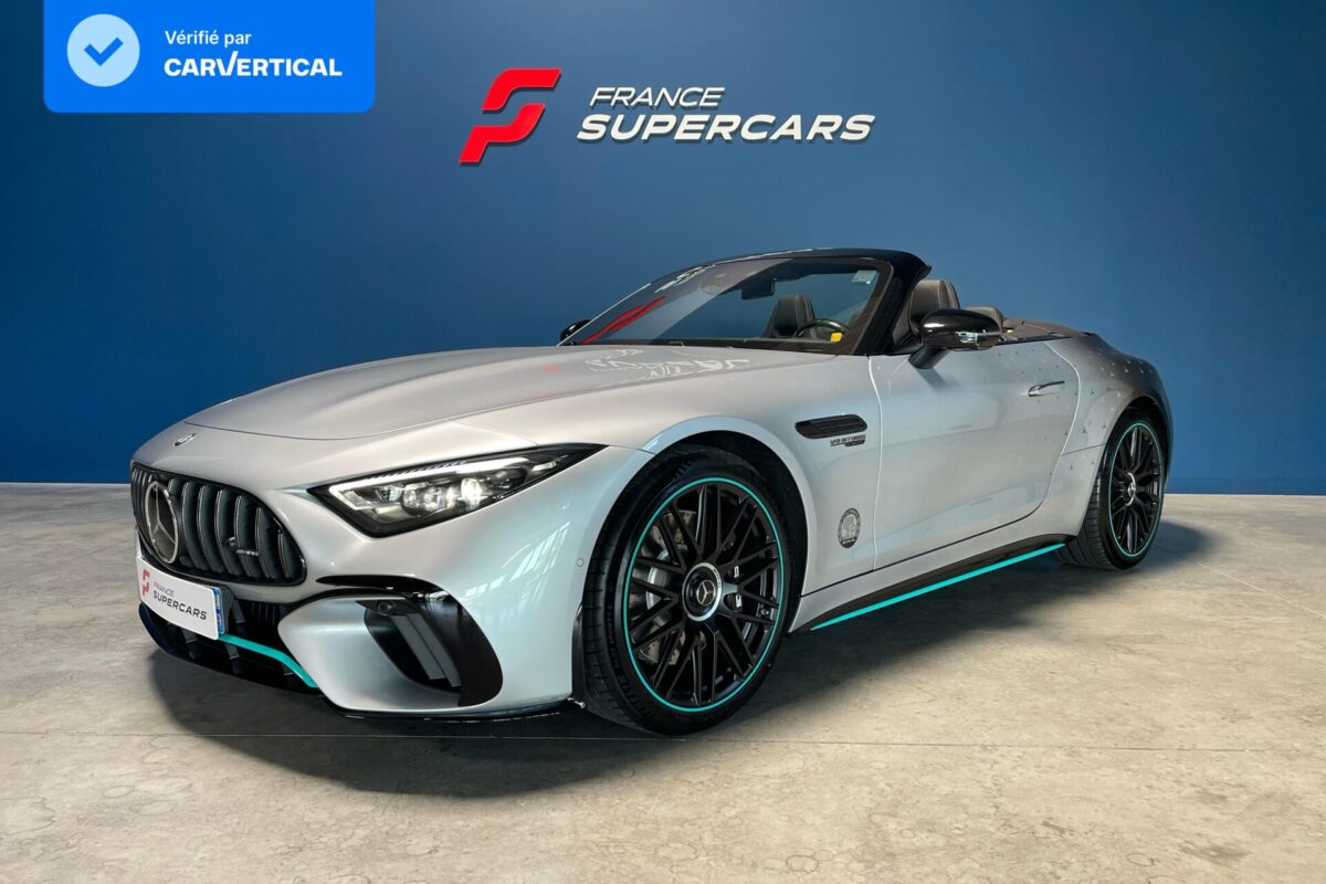 Mercedes-Benz SL 63 AMG Motorsport collectors edition France Supercars