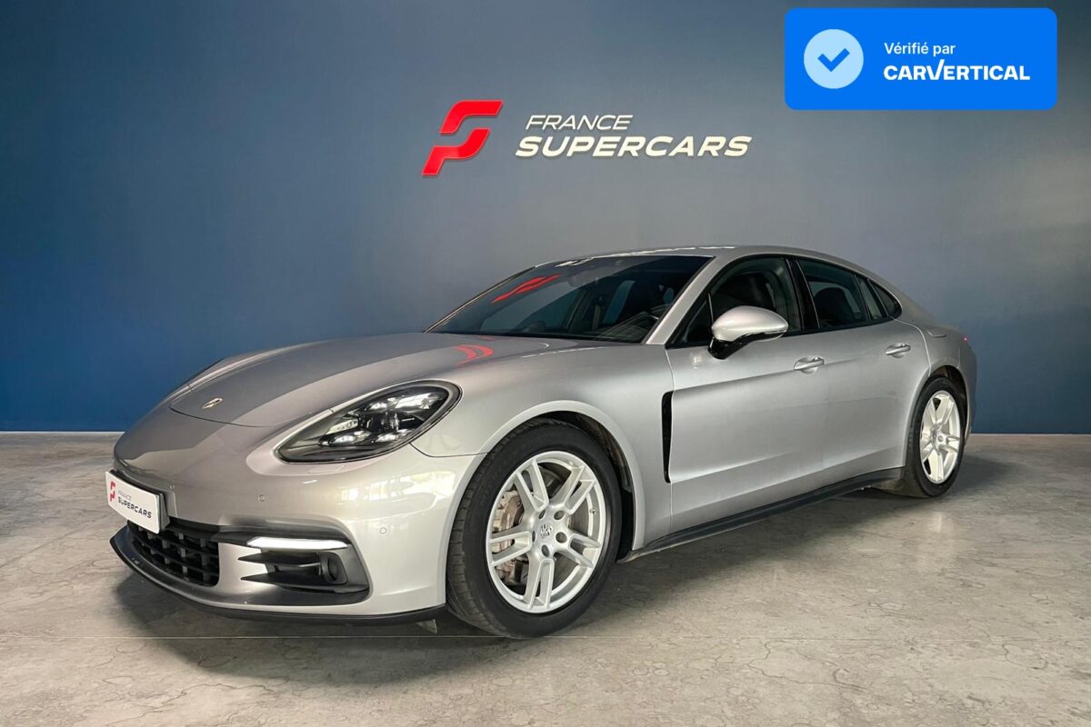 Porsche Panamera 462 E-Hybrid Argent GT