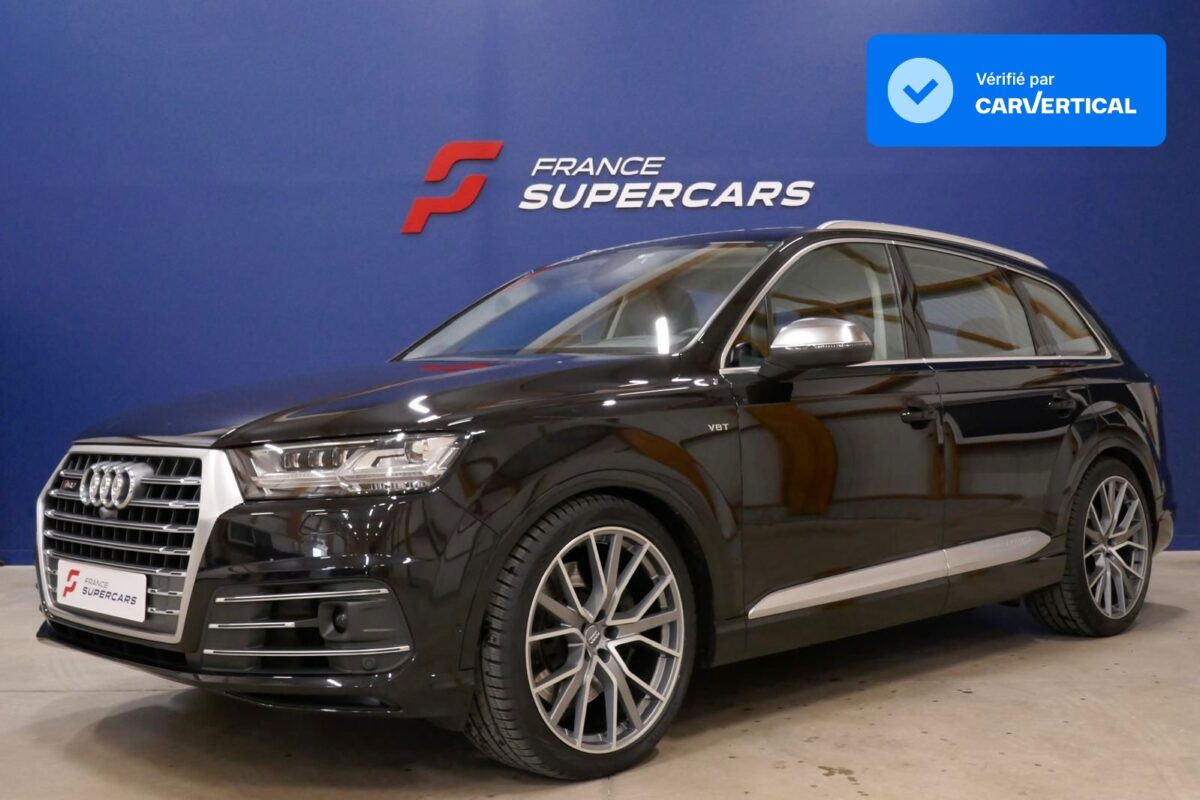 Audi SQ7 TDI 7 places 435 France supercars 4.0