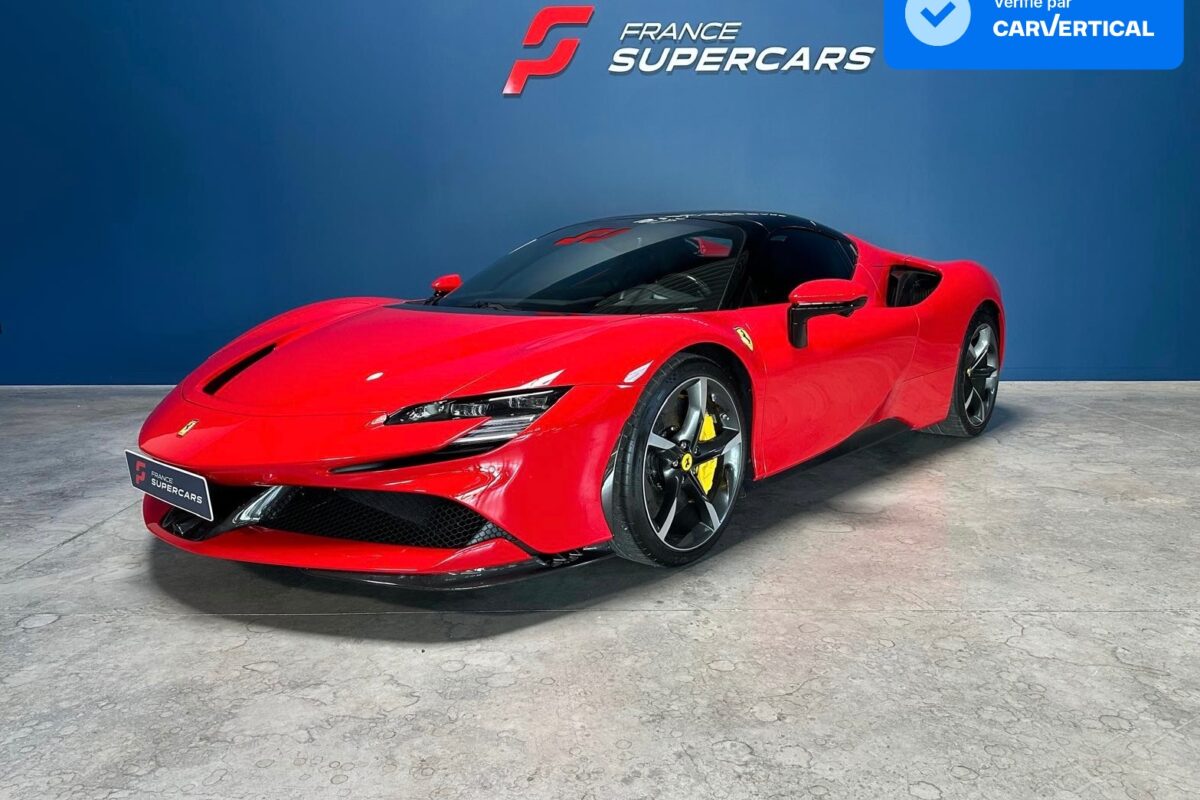 Ferrari SF90 Spider France Supercars
