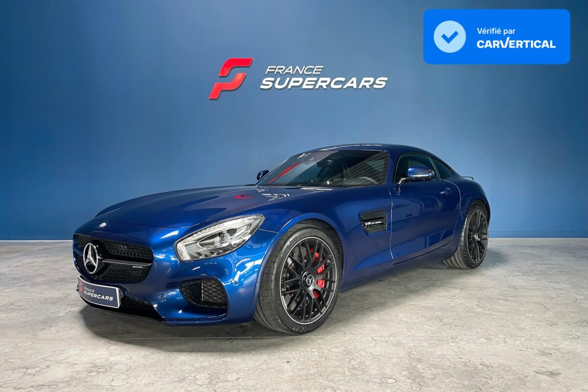 Mercedes AMG GTS France Supercars
