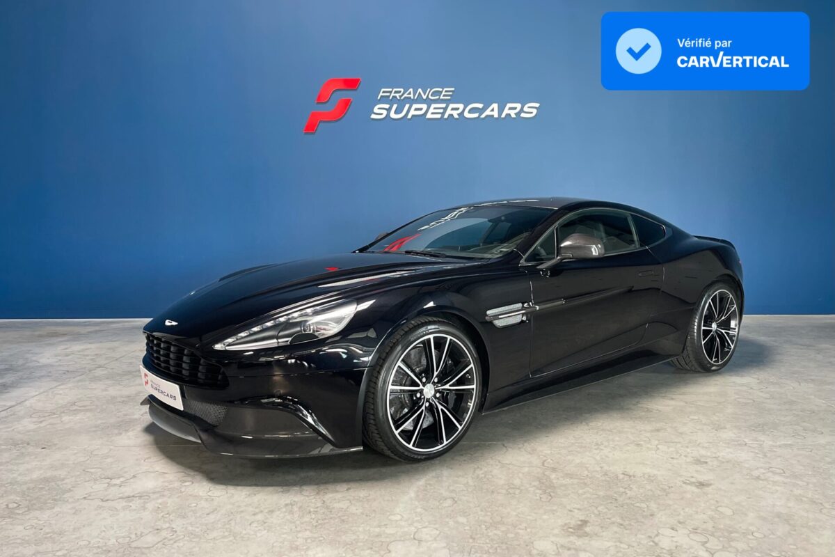 Aston Martin Vanquish V12 6.0 France Supercars II
