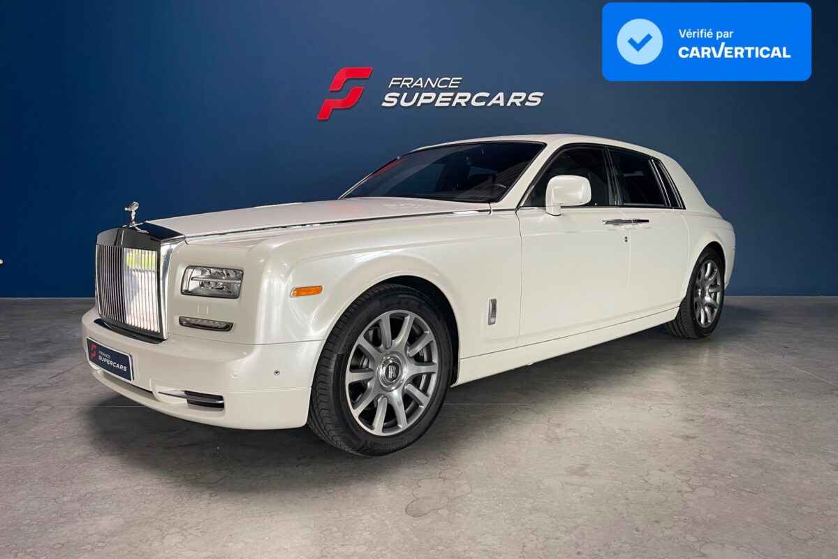Rolls Royce Pahntom VII series 2 France Supercars
