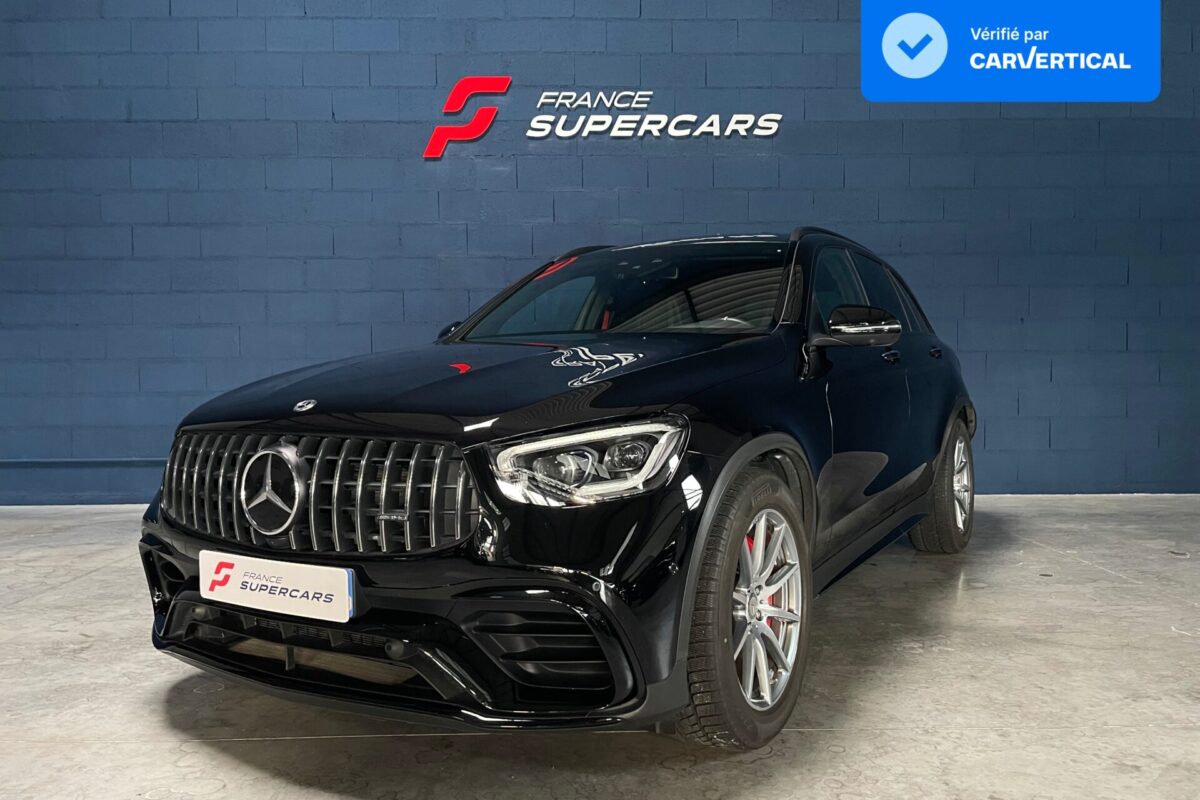 Mercedes Benz GLC 63 AMG S 4Matic+ France Supercars 510 4.0 V8