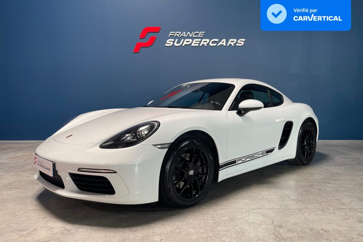 Porsche 718 Cayman PDK France Supercars
