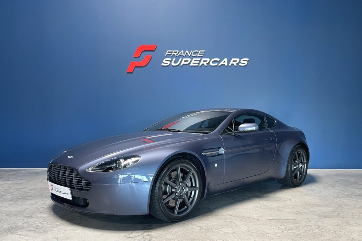 Aston Martin V8 Vantage France Supercars