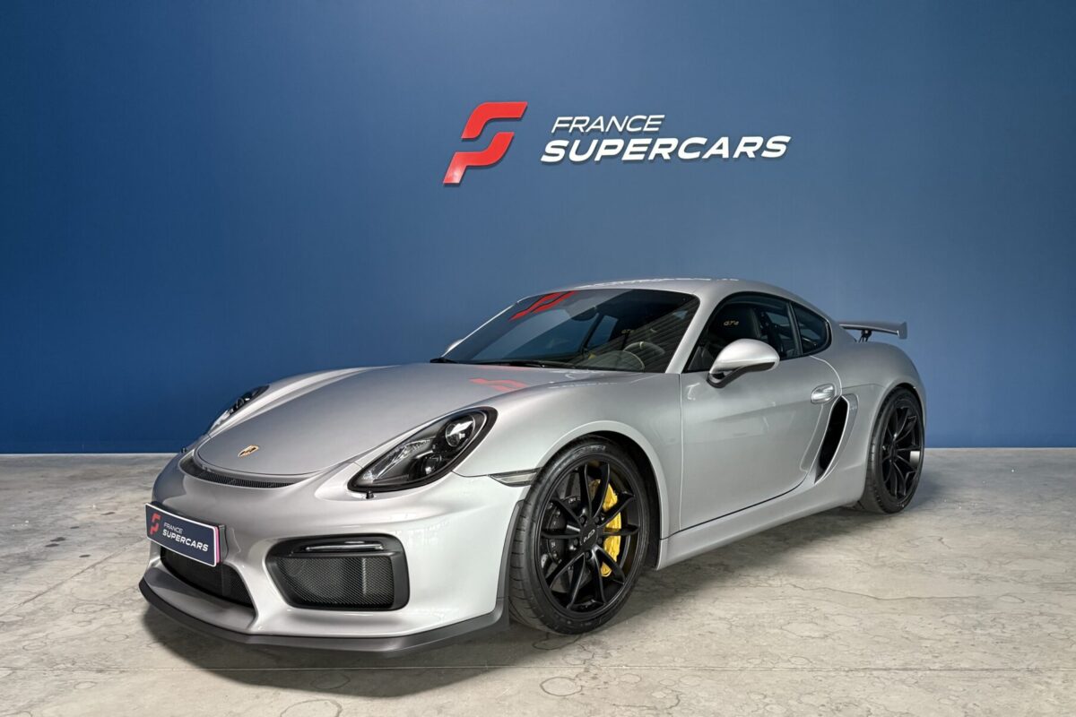 Porsche Cayman GT4 France Supercars